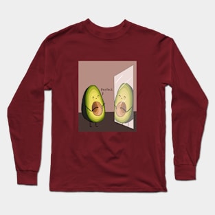 Self Love Avocado Long Sleeve T-Shirt